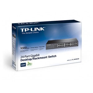 GIGABIT SWITCH TP-LINK TL-SG1024D-24PORT